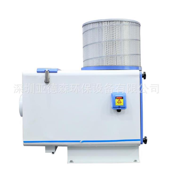 如何有效处理可燃性粉尘、爆炸性粉尘（油雾净化器）